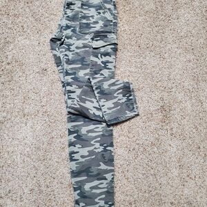 Mudd Camo Skinny Pants